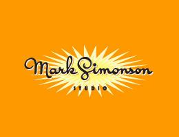 Mark Simonson Studio Logo