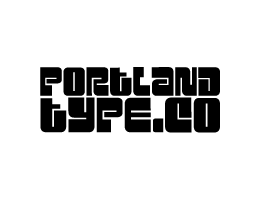 Portland Type Co. Logo