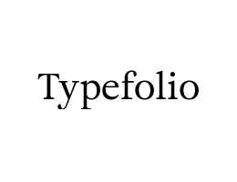 TypeFolio Logo