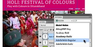 Web Font Plug-In